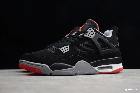 Rep EP 308497-089 Retro  308497-089 Black Cement 4 Jordan  0517